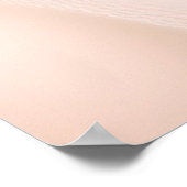 Makro der weiblichen Augen Poster (Ecke)