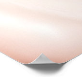 Makro der weiblichen Augen Poster (Ecke)