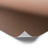 Makro der weiblichen Augen Poster (Ecke)