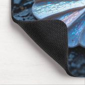 Makro-Fischskala Abstrakt Mousepad (Ecke)