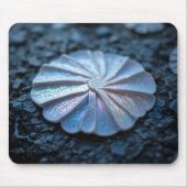 Makro-Fischskala Abstrakt Mousepad (Vorne)