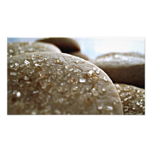 Makro Food Foto Zucker-Cookies