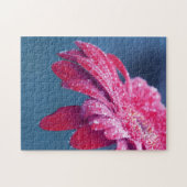 Makro-Foto-Blume Puzzle (Horizontal)