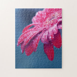 Makro-Foto-Blume Puzzle