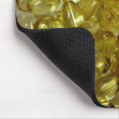 Makro-Foto der Sunshine Vitamins Mousepad (Ecke)