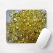Makro-Foto der Sunshine Vitamins Mousepad (Mit Mouse)