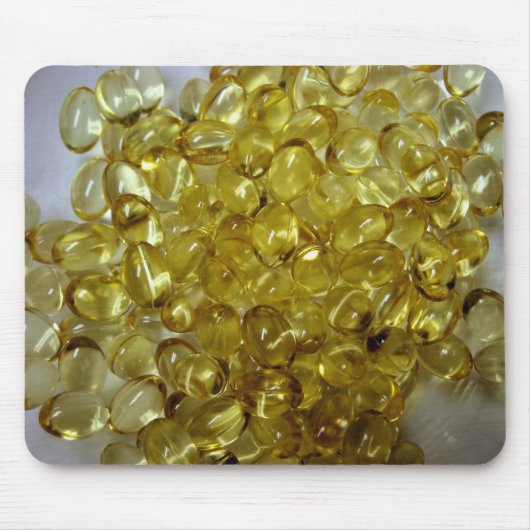 Makro-Foto der Sunshine Vitamins Mousepad (Vorne)