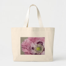 Makro-Foto lila Leidenschaft Blume - Tasche
