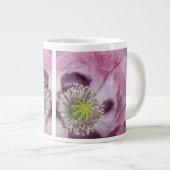 Makro-Foto lila Leidenschaft Blume - Tasse (Vorderseite Rechts)