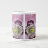 Makro-Foto lila Leidenschaft Blume - Tasse (Vorderseite)