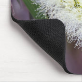 Makro-Foto-Pflanze auf einem Mousepad (Ecke)