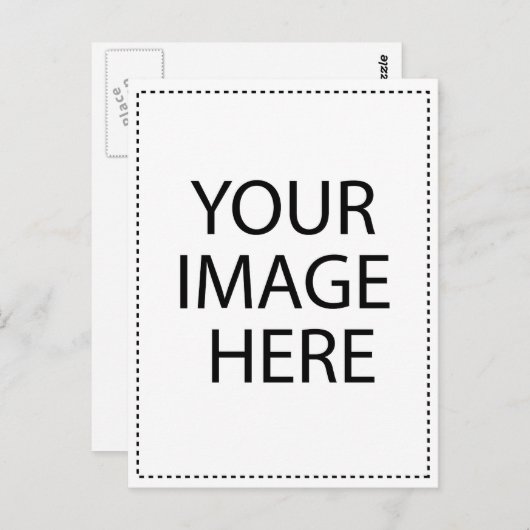 Makro-Foto Postkarte (Vorne/Hinten)