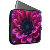 Makro Fuchsiennebel 10 Zoll Laptopschutzhülle (Vorne Rechts)