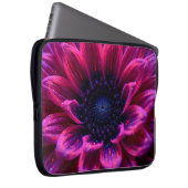 Makro Fuchsiennebel 15 Zoll Laptopschutzhülle (Vorne Rechts)