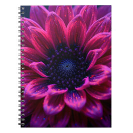 Makro Fuchsiennebel Notizblock