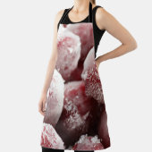 Makro gefrorene Beeren, Nahtextur. Schürze (InSitu)