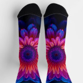 Makro Kristalline Kaskade Socken (Oben)