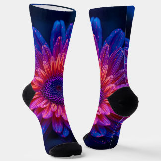 Makro Kristalline Kaskade Socken