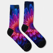 Makro Kristalline Kaskade Socken (Rechts)