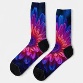 Makro-Kristallkaskade Socken (Linkes Detail)