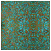 Makro kupferne Patina 08156 Stoff (Muster)