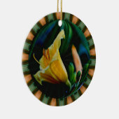 Makro Lily Blume Art Collection Keramikornament (Rechts)