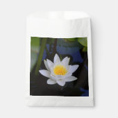 Makro-Lotus-Blume Geschenktütchen (Vorderseite)