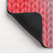 Makro Maschen im Farbverlauf Mousepad (Ecke)
