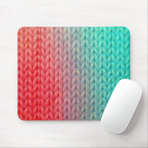 Makro Maschen im Farbverlauf Mousepad