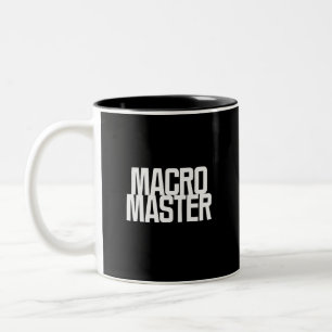 Makro-Meister   Excel-Automatisierungs-Guru-Design Zweifarbige Tasse