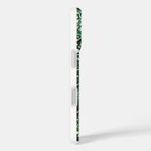 Makro-Naturblatt Case-Mate iPhone Hülle (Rückseite / Rechts)