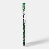 Makro-Naturblatt Case-Mate iPhone Hülle (Rückseite / Links)