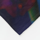 Makro Reverie Dream Fleecedecke (Ecke)