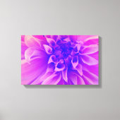 Makro-Rosa-Blume Leinwanddruck (Vorderseite)