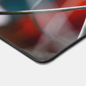 Makro Schreibtischunterlage (Ecke)