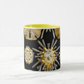 Makro-See-Lebewesen Tasse (Zentrum)