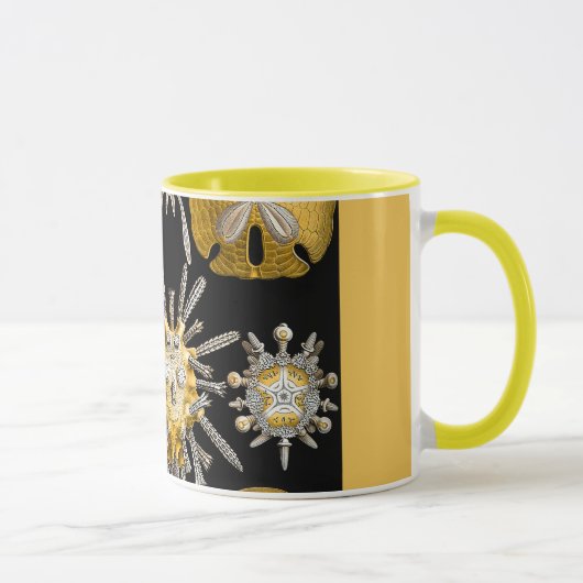 Makro-See-Lebewesen Tasse (Rechts)
