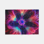 Makro Strahlendes Rio Fleecedecke (Vorderseite (Horizontal))