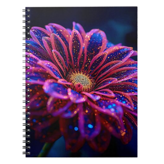 Makro Traum Reverie Notizblock (Vorderseite)