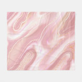 Makro von gefrorenen Beeren - Süßkirschen, Fleecedecke (Vorderseite (Horizontal))