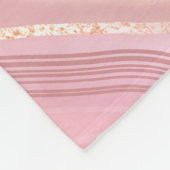 Makro von gefrorenen Beeren - Süßkirschen, Fleecedecke (Ecke)