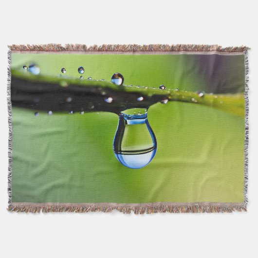 Makro-Wassertropfen Decke (Vorderseite)