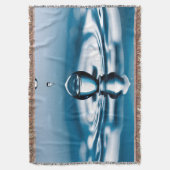 Makro-Wassertropfen Decke (Vorderseite Vertikal)