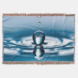 Makro-Wassertropfen Decke