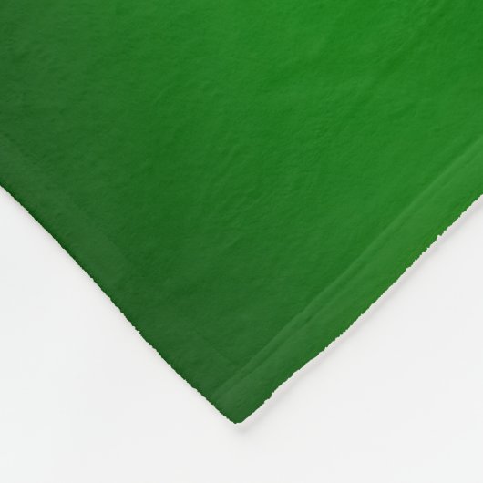 Makro-Wassertropfen Fleecedecke (Ecke)
