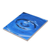 Makro-Wassertropfen Fliese (Seite)