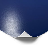 Makro-Wassertropfen Fotodruck (Ecke)