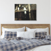 Makro-Wassertropfen Leinwanddruck (Insitu (Schlafzimmer))