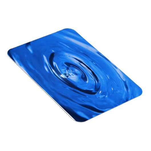Makro-Wassertropfen Magnet (Rechte Seite)