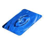 Makro-Wassertropfen Magnet (Linke Seite)